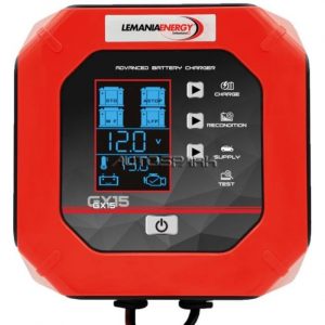 Lemania Lemania GX-15 Smart Battery Charger 12/24V 15A 1.5kg Batteryhouse