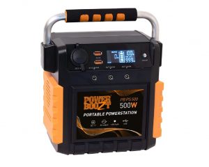 Portable Powerstation 230V Powerboozt Portable Powerstation PB PS 500 Batteryhouse